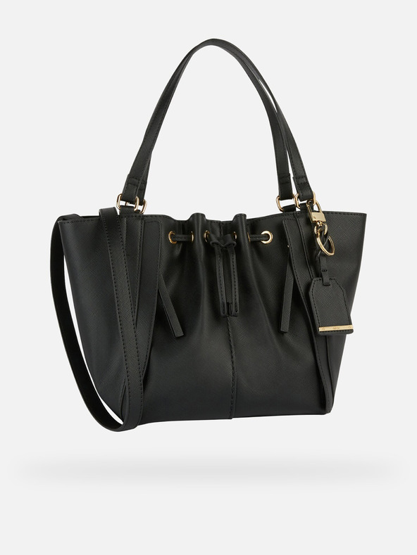 Geox Geox Daphner crna ženska torbica