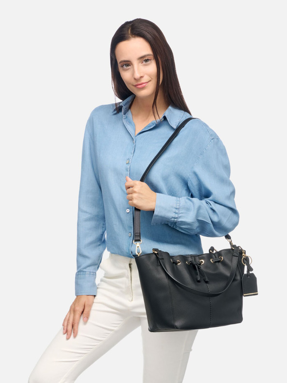 Geox Geox Daphner crna ženska torbica