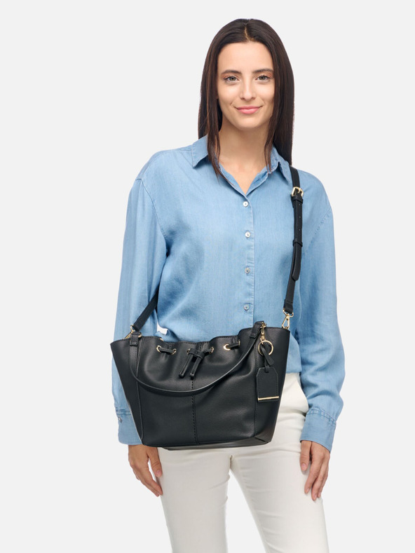 Geox Geox Daphner crna ženska torbica