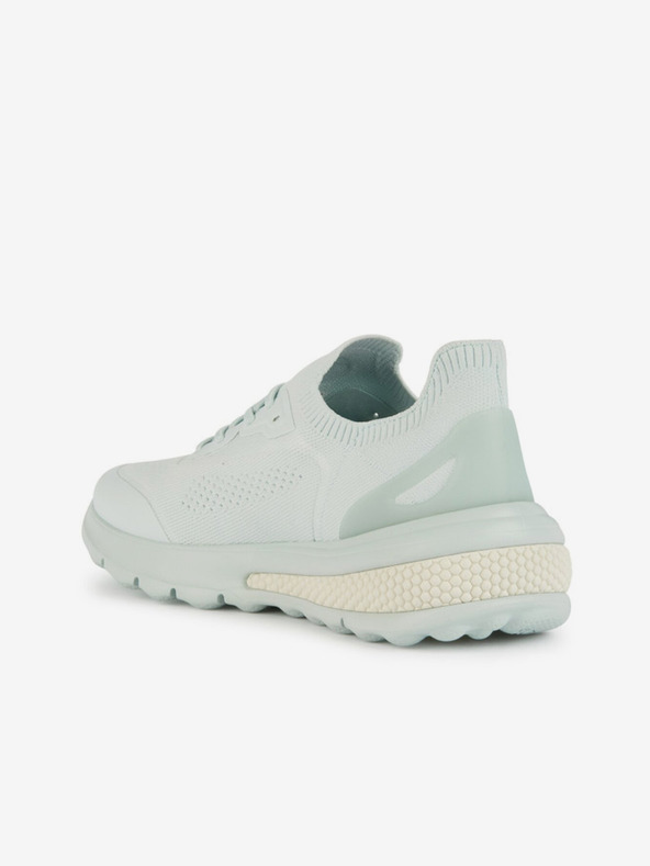 Geox Svijetlozelene ženske tenisice Geox Spherica Actif