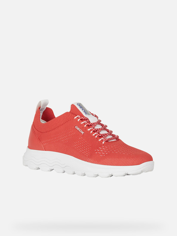 Geox Crvene ženske tenisice Geox Spherica