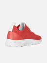 Geox Crvene ženske tenisice Geox Spherica