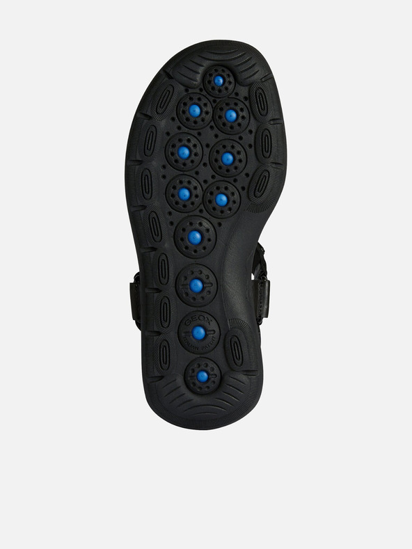 Geox Crni ženski sandali Geox Spherica EC5W