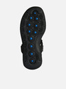 Geox Crni ženski sandali Geox Spherica EC5W