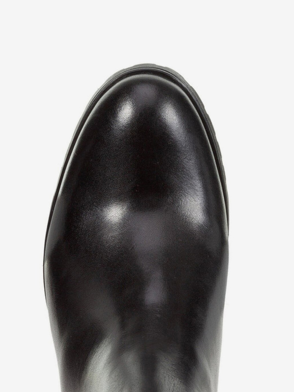 Geox Crna ženska gležnjača Geox New Lise Np Abx