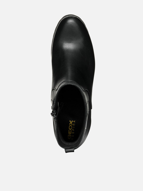 Geox Crna ženska gležnjača Geox New Lise Np Abx