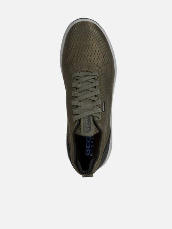 Geox Geox Spherica 4x4 b abx muške kaki tenisice