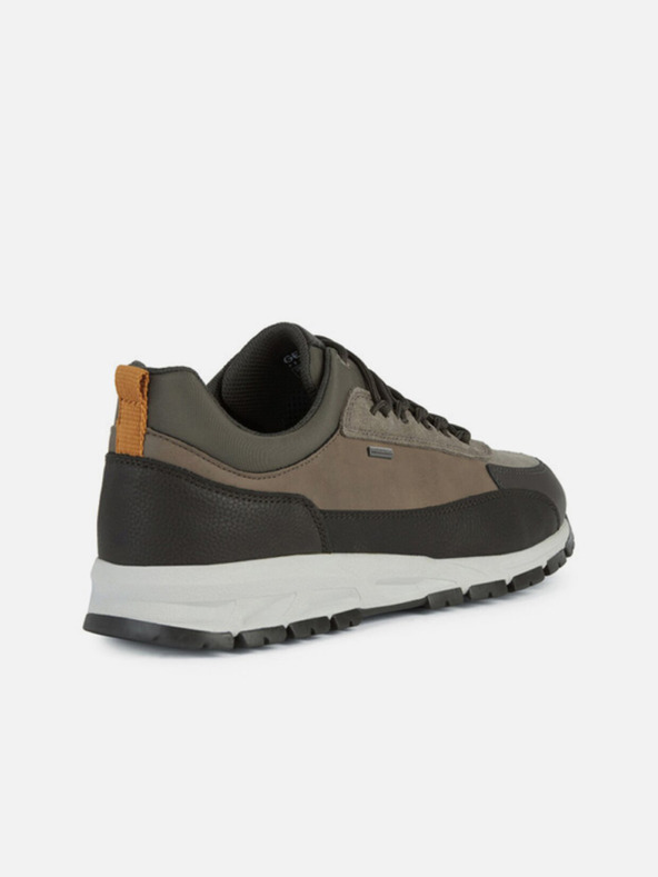 Geox Geox Doray b abx tamno smeđe muške tenisice