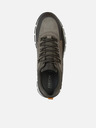 Geox Geox Doray b abx tamno smeđe muške tenisice