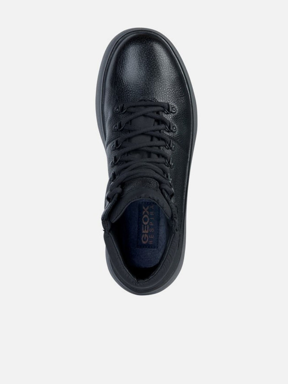 Geox Crne muške gležnjače Geox Granito + Grip B A