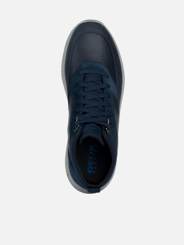 Geox Tamnoplave muške gležnjače Geox Spherica 4x4 b abx