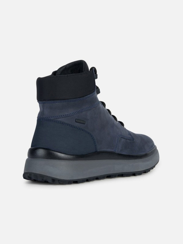 Geox Tamnoplave muške gležnjače Geox Granito + grip b a