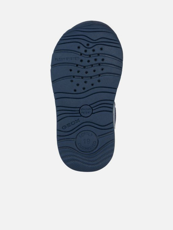 Geox Tamno plava dječačka gležnjača Geox Rishon