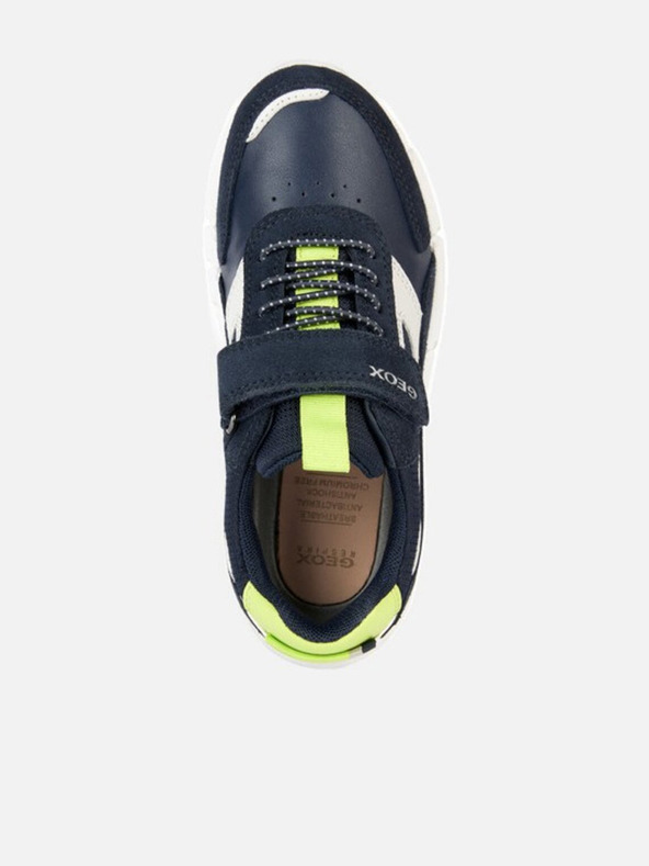 Geox Tamno modre dječačke tenisice Geox Flexyper