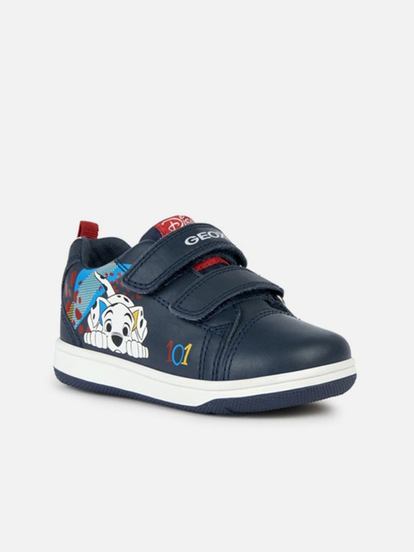 Geox Tamno modre dječačke tenisice Geox New Flick