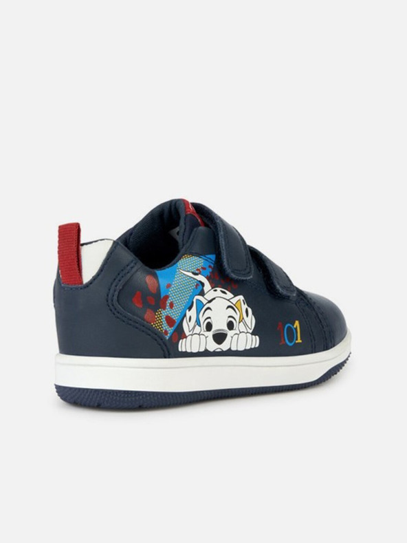 Geox Tamno modre dječačke tenisice Geox New Flick