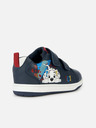 Geox Tamno modre dječačke tenisice Geox New Flick