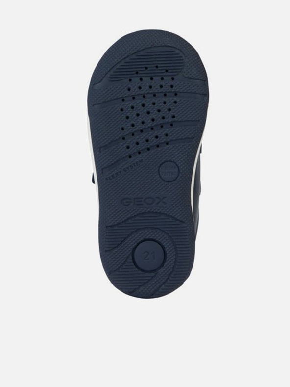 Geox Tamno modre dječačke tenisice Geox New Flick