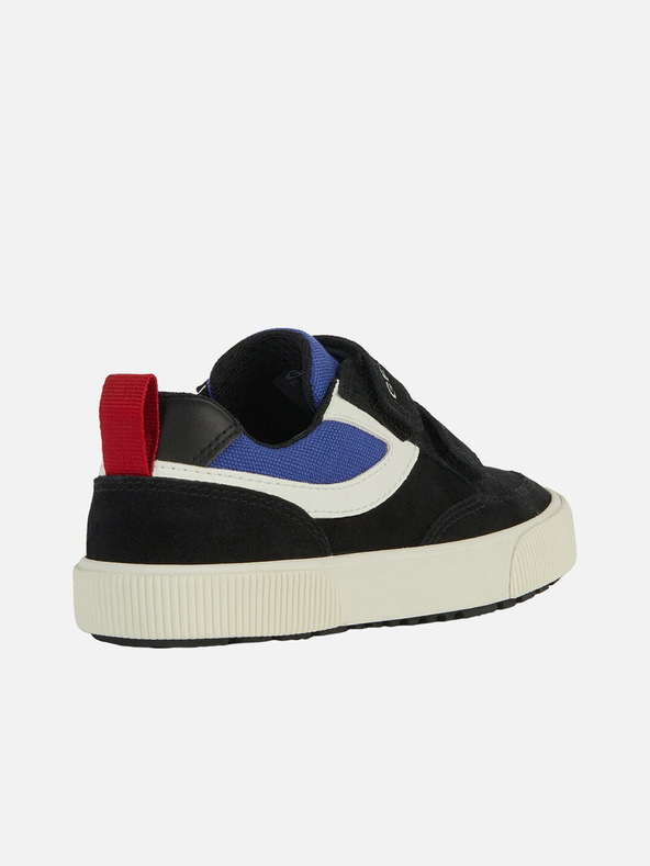 Geox Crne Geox Alphabeet tenisice za dječake