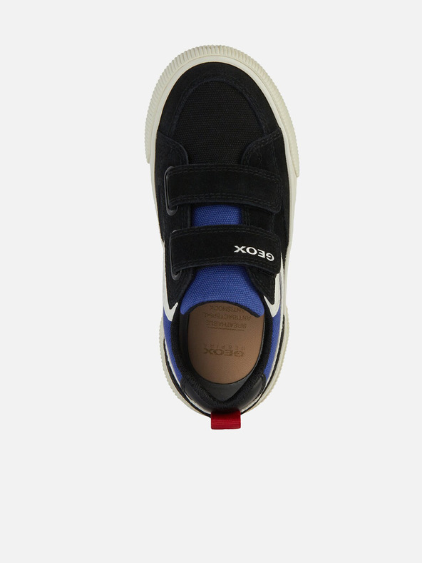 Geox Crne Geox Alphabeet tenisice za dječake