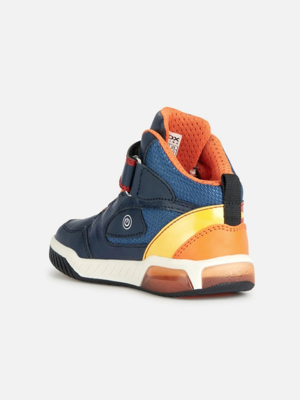 Geox Tamnoplave dječačke tenisice Geox Inek