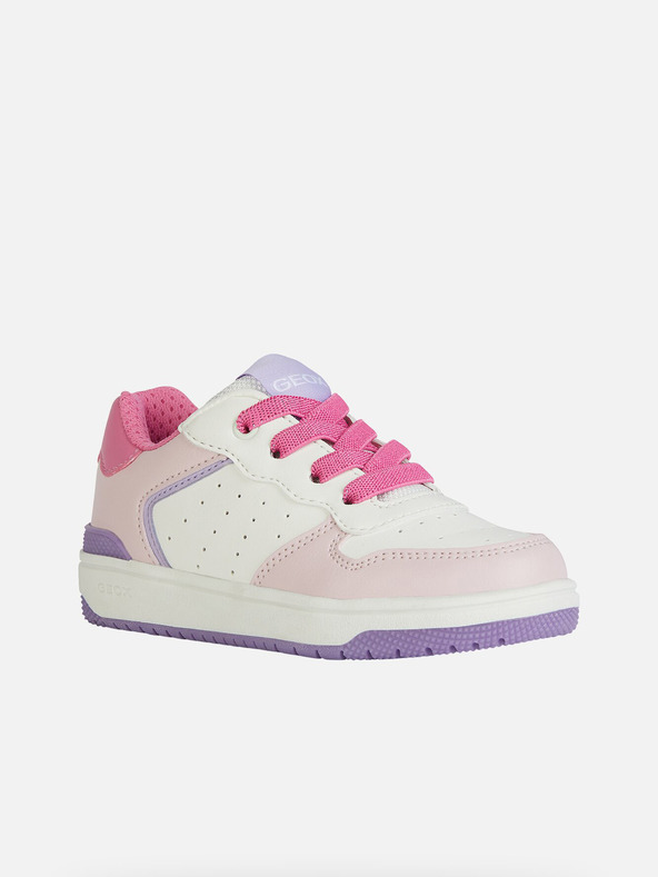 Geox Bijele Geox Washiba tenisice za djevojčice