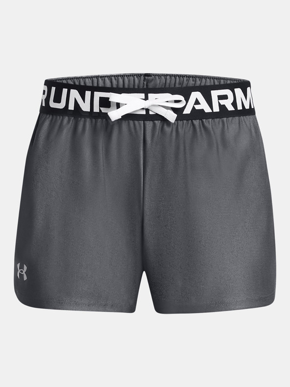Under Armour Kratke hlače za djevojčice Under Armour Play Up Solid Shorts