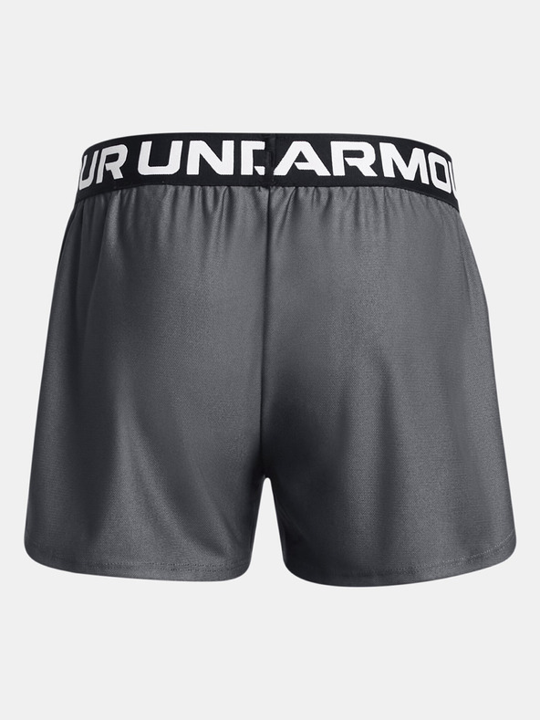 Under Armour Kratke hlače za djevojčice Under Armour Play Up Solid Shorts