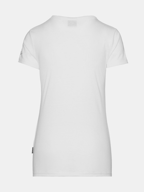 Sam 73 Bijela ženska majica s printom SAM 73 Penny