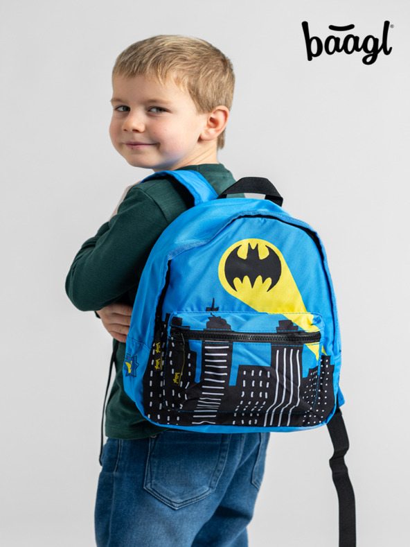 BAAGL  Plavi aagl Batman predškolski ruksak
