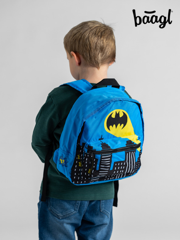 BAAGL  Plavi aagl Batman predškolski ruksak