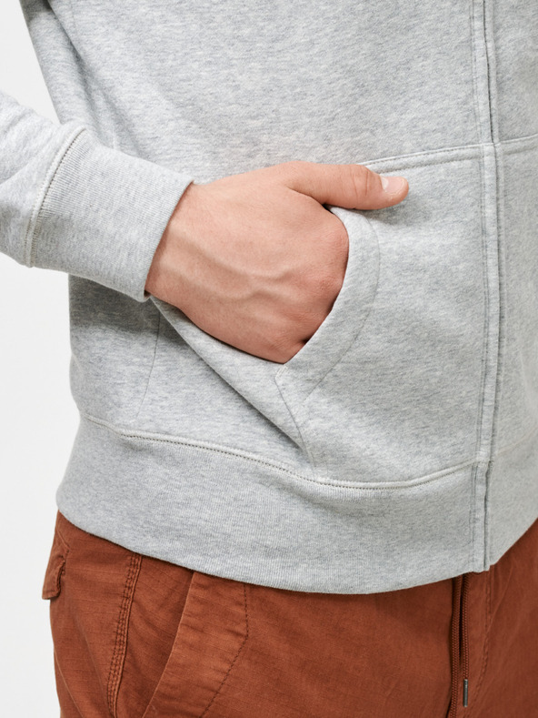 GAP Fleece dukserica s logom GAP