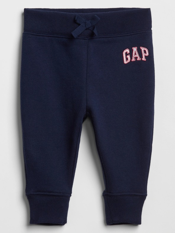 GAP Dječje flisfleec hlače sa GAP logotipom