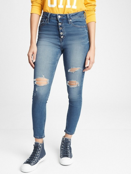 GAP Džíns High Rise Universal Jeggings GAP