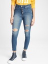 GAP Džíns High Rise Universal Jeggings GAP