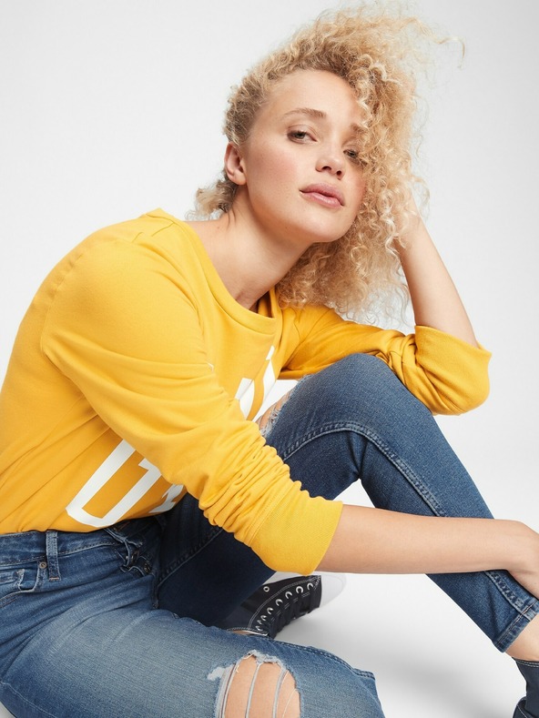 GAP Džíns High Rise Universal Jeggings GAP
