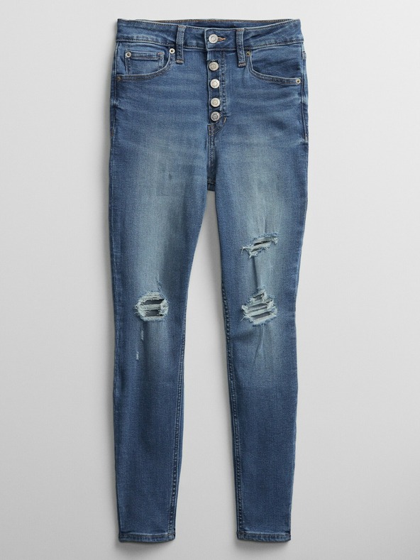 GAP Džíns High Rise Universal Jeggings GAP