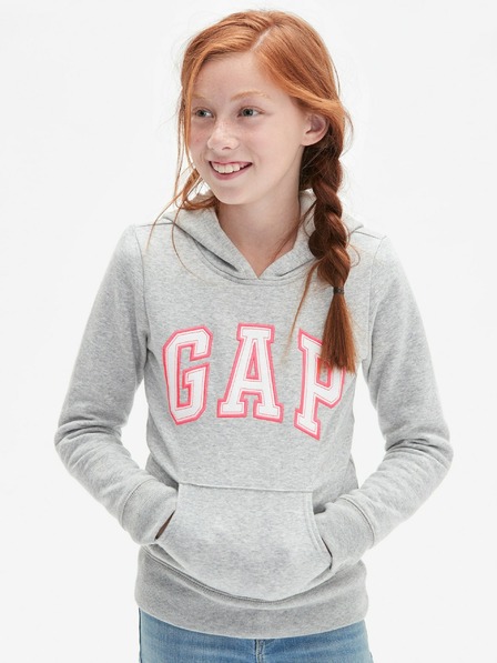 GAP Dječja dukserica s logom Gap GAP