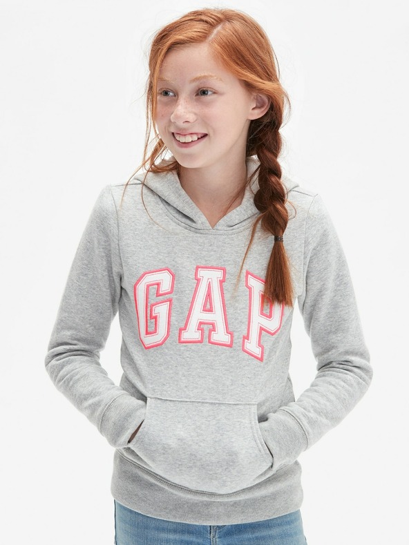 GAP Dječja dukserica s logom Gap GAP