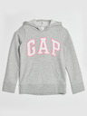 GAP Dječja dukserica s logom Gap GAP