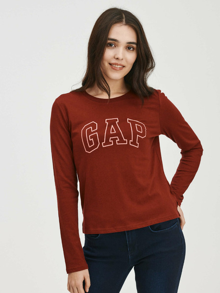 GAP Majica easy s logom Gap GAP
