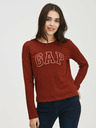 GAP Majica easy s logom GAP