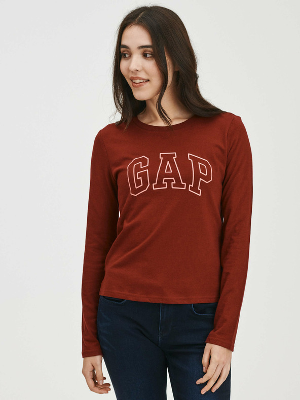 GAP Majica easy s logom GAP