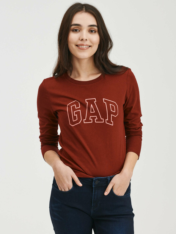 GAP Majica easy s logom GAP