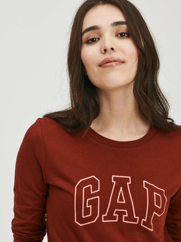 GAP Majica easy s logom GAP