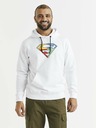 Celio Bijela muška majica s printom Celio Lvemansw