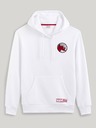Celio Bijeli muški sweatshirt Celio Lvespidsw