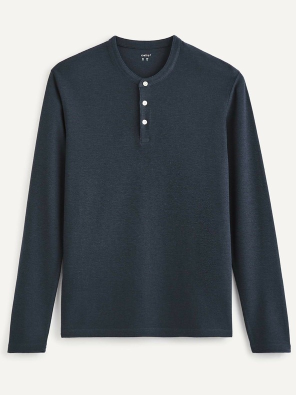 Celio Tamno plava Celio Sewaffle majica