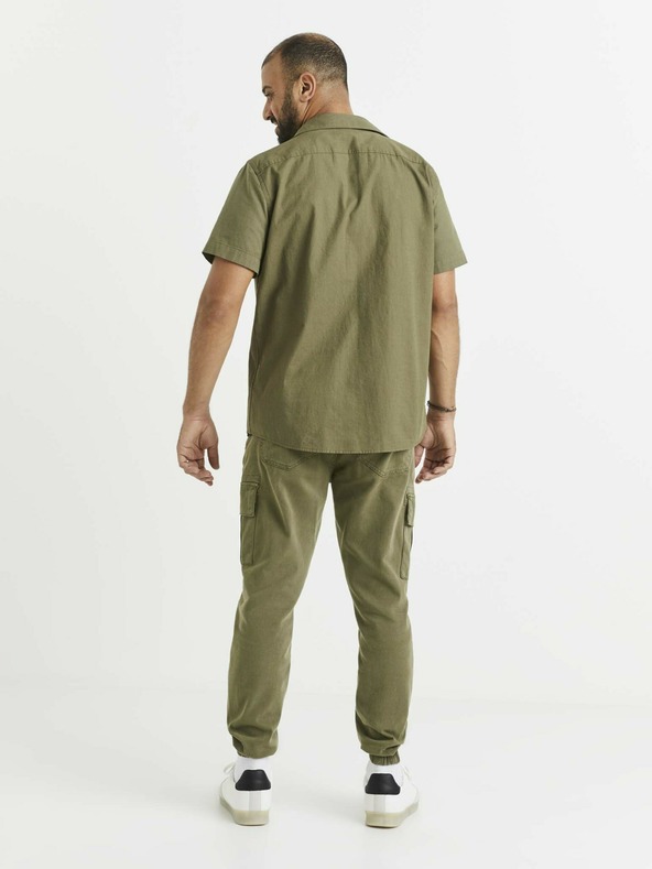 Celio Kaki muška košulja s Celio džepovima