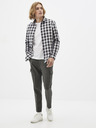 Celio Crno-bijela karirana košulja Celio Sablaflou